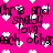 A static image with a bright pink background featuring repeated text and heart symbols in white and dark purple.