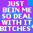 Pixelated text repeats across a of blue and purple squares, with white lettering on a colorful background