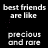 Animated contact sheet of a text-based buddy icon showing evolving phrases about friendship with color-coded words on black background.