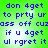 Green background with blue pixelated text reading 'don 4get to prty ur ass off cuz if u 4get ul rgrete it' in four identical quadrants.