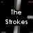 A four- shows a band performing, with text 'The Strokes' and members in various poses