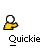 Animated sequence of yellow and white figures with white circular heads, showing hand gestures and interactions against a gray background.