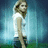 A pixelated image of a woman in a white shirt and dark pants standing against a blue and green background with the text "HOTTT" overlaid.