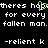 Pixelated text on black background with green cursor over 'hope' in repeated phrase, signed '-relient k'
