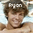 A pixelated image of a person with brown hair lying on a light blue surface, featuring overlaid text labels.