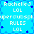 Pixelated blue background with white text and dark blue star-like shapes arranged in a pattern