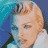 Pixelated static icon of a person with light hair and blue eyes against a blue background, rendered in low-resolution style typical of early internet graphics.