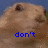 A four- shows a pixelated animal head with blue text changing : "don't", "do", and "DRUGS!!"