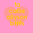 Four identical pink heart-shaped icons with yellow text reading 'ta callie allyson bffs' on a solid pink background.