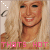 Animated contact sheet showing two frames of a pixelated image featuring a smiling woman with long blonde hair and pink text reading "THAT'S HOT" against a light background.