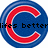 Three circular blue icons with red C symbols, each containing overlaid text, arranged in a with one gray square placeholder