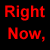A split-screen animated contact sheet showing two frames of a pixelated text-based icon with contrasting color schemes and visible animation changes between frames.