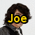 Four show a person with dark hair in various poses, each with overlaid yellow text: Joe, Jonas, Is, Hot!