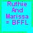 Four identical cyan squares with green borders display pink text reading "Ruthie And Marissa = BFFL"; two include small pixelated symbols in corners.