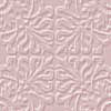 A static pattern of light pink wavy lines forming a repeating geometric design on a pale background.