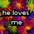 Pixelated text overlays on a colorful, abstract floral background with shifting colors and patterns.
