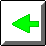 Four pixelated green arrows on gray backgrounds, each with distinct border styles and color variations