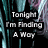 Pixelated text overlays on a dark, abstract background with teal and purple vertical streaks.