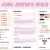 Static image of a pixelated webpage with a pink and white color scheme, featuring a central content area flanked by sidebars and a header with indistinct text elements.