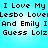 Static image with pixelated text on a light blue gradient background, repeating phrases in black block letters.