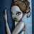 Pixelated cartoon character with brown hair and blue eyes on left, green text logo 'Original Icons .com' on right against dark background.