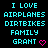 Pixelated cyan text on black background with pink heart symbols, repeated across three and multiple