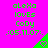 Green pixelated text on bright pink background with green triangular corner elements containing hearts, timestamped .05.11.07. in green text.