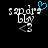 Pixelated text 's ap drg' with 'Lily' below, a blue heart symbol above the 'g', and a gray '<3' symbol beneath, all on black background.