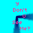 Pixelated blue frame with pink text 'y Don't U See Me?' repeated around its perimeter on a cyan background.