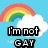 Pixelated rainbow and cloud icon with changing text overlays, facial expressions, and eye count on a light blue background.