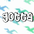 Animated buddy icon with pixelated text changing across frames: 'gotta' on white background, 'love' over pink fabric, and 'holli ster' on blue water-like backdrop.