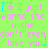 A static image with a bright green background displays repeated pink text and blue star symbols in a pattern