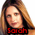 Four distinct headshots of women with red text labels below each, arranged in a on a white background