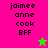 Two side-by-side display identical text and star symbols with differing background colors and star colors