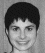 Six grayscale portrait images arranged in two of three, each showing a different person with varying hair styles and backgrounds