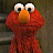 Static 48x48 pixel icon of a red muppet character with large white eyes and an orange nose, rendered in low-resolution pixel art style against a dark background.