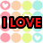 six distinct pixelated images featuring celebrity faces and text elements with colorful backgrounds