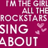Static pink background image with white text and three small hearts on the right side.