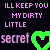 A 5x5 contact sheet of animated frames showing a repeating pattern of text and green heart symbols on a dark background with pixelated animation effects.