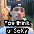 A four- meme image with text overlays and character images, showing a person in a cap and another character