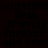 Animated sequence of dark text on black background displaying repeated phrases with heart symbols.