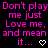 A static image with repeated text in bright pink on black background, each instance followed by a white heart symbol.