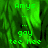 Green pixelated text on a green background with repeated phrases and ellipses, showing slight variations between frames.