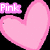 Four pixelated heart shapes in pink, blue, green, and yellow arranged in a with corresponding color-labeled text above each