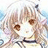 A pixelated anime-style character with light brown hair and large brown eyes on the left, next to a black background with white text reading "Anime IM" above smaller stylized text on the right.