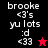 A four- of pixelated text and symbols on black, dark red, bright red, and maroon backgrounds with a star icon changing color