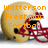 four showing a football helmet with changing text overlays; the top-left and top-right display full helmet views while the bottom-left shows a partial helmet and the bottom-right is blank