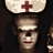A 4x3 contact sheet of a pixelated animated icon featuring characters from the Saw franchise holding 'SAW' branded items with large red text overlay.