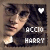 identical pixelated icons featuring a person with dark hair and glasses, each displaying 'ACCI0' above 'HARRY' text with color variations