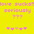 Yellow background with pink pixelated text and symbols repeating across the frame.